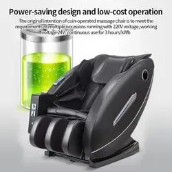 Japanischer Ganzkörper-Massagesessel mit 4D-Schwerelosigkeit und Luxusausstattung - Product Image 4