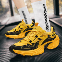 Baskets de sport décontractées polyvalentes pour hommes, de luxe, de créateur, à logo personnalisé, avec soutien de la voûte plantaire, à coupe basse, pour la course et la marche