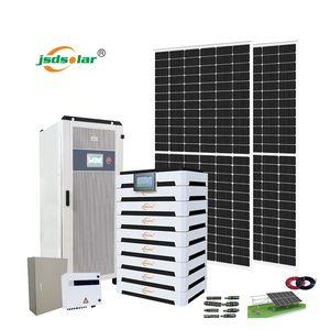 Jsdsolar 50 60 <span class=keywords><strong>100</strong></span> 200 250 500 kW <span class=keywords><strong>kWp</strong></span> 50kva 60kva 100kva Comercial 100kw Sistema de Panel Solar Híbrido Fuera DE LA Red Sistema de Energía Solar - Product Image 1