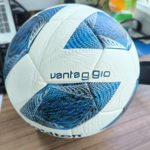 Ballon de football en cuir PU Feihong, vente chaude, thermocollé, modèle PU, écologique, durable, personnalisable avec votre logo - Product Image 5