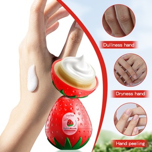 Crema de Manos SADOER con Vitamina E Natural, Nutre, Ilumina, Repara, con Forma de Fresa, Mejora la Opacidad - Product Image 3