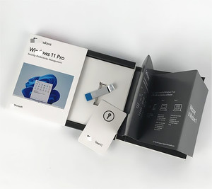 For 11 Home USB Full Package Online Activation Included 12-Month Warranty Multi-Language Support Linux/<strong>Mac</strong> <strong>OS</strong> Compatible - Product Image 1