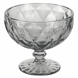 Set di 6 Ciotole per Gelato ELIZABETH Grigie - Product Image 2