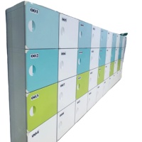 La Chine usine supermarché stockage intelligent casier en plastique armoire à bagages reconnaissance faciale ABS Intelligent Locker Fabricant
