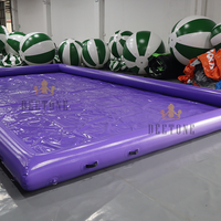 Piscine d'eau en PVC à vente chaude piscine d'eau intérieure extérieure piscine gonflable pour enfants