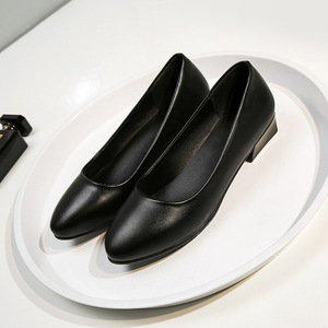 Zapatos <span class=keywords><strong>de</strong></span> Cuero Personalizados <span class=keywords><strong>de</strong></span> Fábrica para Mujer, Tacones Altos <span class=keywords><strong>de</strong></span> la Mejor Calidad para el Trabajo, Zapatos <span class=keywords><strong>de</strong></span> <span class=keywords><strong>Azafata</strong></span> <span class=keywords><strong>de</strong></span> Talla Grande - Product Image 4