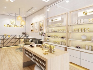 Muebles Personalizados para Tiendas de Perfumes, Muebles Modernos para Tiendas de Fragancias, Mostrador de Exhibición de Cosméticos, Diseño de Interiores - Product Image 5