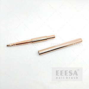 <span class=keywords><strong>Pinceau</strong></span> à ongles <span class=keywords><strong>aquarelle</strong></span> maître Zhostovo Art Premium <span class=keywords><strong>Kolinsky</strong></span> artiste en or rose - Product Image 4