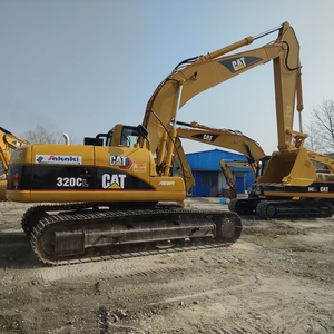 Vente Flash : Excavatrice sur Chenilles Hydraulique d'Occasion Caterpillar 320CL 20T Fabriquée au Japon, Moteur 3066 et Pompe Moteur d'Origine Japonaise, Haute Qualité - Product Image 1