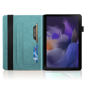 Funda protectora para tableta de cuero PU con patrón de árbol en relieve para <span class=keywords><strong>Samsung</strong></span> <span class=keywords><strong>Galaxy</strong></span> <span class=keywords><strong>Tab</strong></span> A9 Plus A9 A8 S9 S9FE, funda protectora para tableta con ranura para tarjeta - Product Image 4