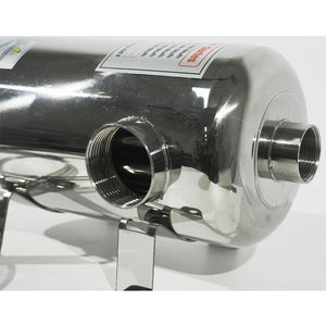 Échangeur de chaleur pour <span class=keywords><strong>piscine</strong></span> à température constante en extérieur, chauffe-eau pour baignoire, tube en acier inoxydable pour la circulation de l'eau, chauffage domestique - Product Image 3