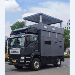 Camión Autocaravana Sitrak 4X2 de Dos Pisos, 270HP, 10AMT, para Viajes Fuera de la Red, Campamentos en la Naturaleza y Otros Usos - Product Image 2