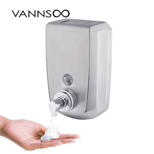 Distributore di sapone liquido per mani in acciaio inossidabile