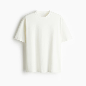 Camiseta de Hombre de Poliéster/Algodón con Certificación Ecológica, Hipoalergénica, Tejida, Transpirable, de Secado Rápido y Manga Corta para una Moda Sostenible - Product Image 5