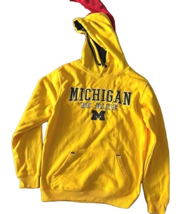 Thương hiệu mới chúng tôi/EU Kích cỡ bông Mười đội Hoodies nhà máy rõ ràng Chứng Khoán Thanh Lý từ Trung Quốc siêu thị Outlet cửa hàng - Product Image 3