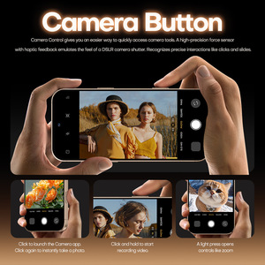 Điện thoại thông minh 16 Pro Max 6.8 inch hoàn toàn mới, mở mạng toàn cầu, 4G/5G, 8GB+1TB, hai SIM, camera 48MP - Product Image 5