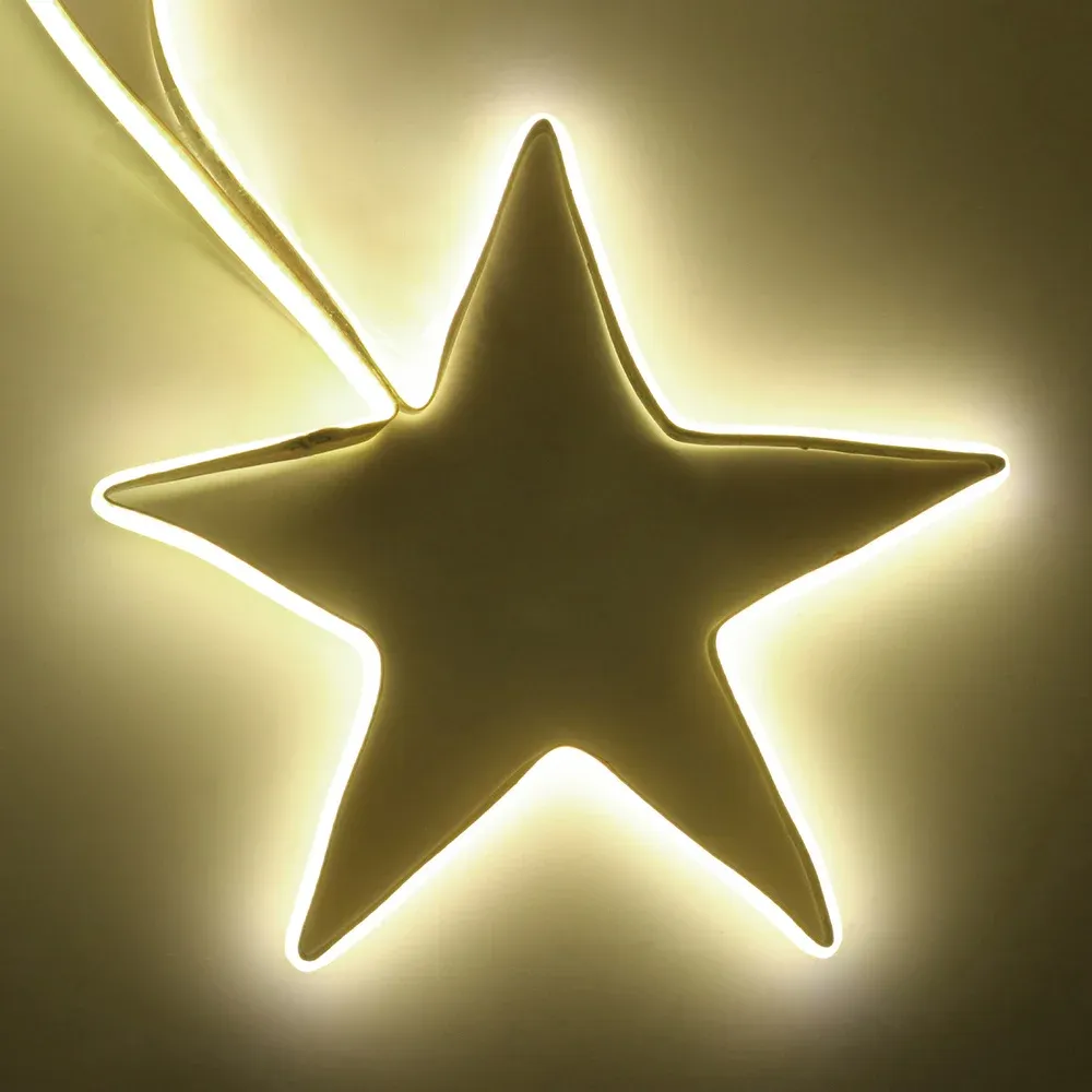 COB LED Strip 4000K 528LED/m Free Cut Super Bright UL Listed 10mm Width High Density Dimmable LED Light for Home Indoor Decor
