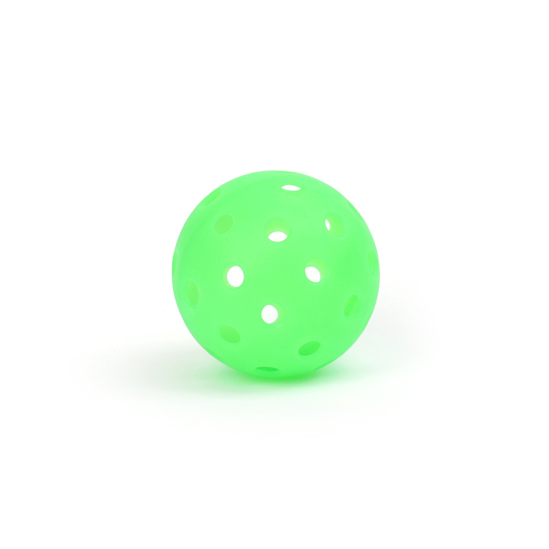 [Balle lumineuse dans l'obscurité] verte 40 trous