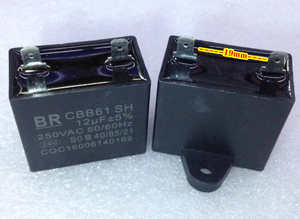 Cbb61 12Uf 250V Enkele 2 Contactdoos Vierkant Voor Airconditioning Motor Ventilator & Afzuigkap Startcondensator Elektronische Componenten - Product Image 4