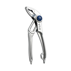Clé à tuyau réglable 28 mm, métrique, en acier au chrome-vanadium, qualité industrielle, robuste, avec mâchoires dentelées pour la réparation de la plomberie - Product Image 4