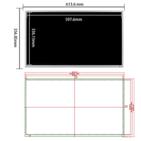 شاشة LCD طبية AUO مقاس 27 بوصة بدقة 1980×1080 من نوع IPS طراز P270HVN02.0 وحدات شاشة LCD 27 بوصة