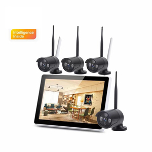 Jind isee đám mây Wifi NVR Kit với hiển thị 3MP 12inch LCD H265 4CH P2p <span class=keywords><strong>camera</strong></span> quan sát không dây <span class=keywords><strong>Camera</strong></span> an ninh <span class=keywords><strong>IP</strong></span> Wifi NVR Kit - Product Image 2
