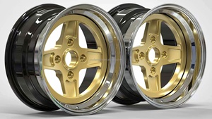 Jantes BZY forgées en 3 parties 5x112, 17, 18, 19 pouces, jantes en alliage profond pour <span class=keywords><strong>Mercedes</strong></span> Benz 190e W126 W140 W201 W123 <span class=keywords><strong>280</strong></span> <span class=keywords><strong>SE</strong></span> W124 - Product Image 5