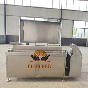 Quy mô lớn sôi và chần thiết bị thông minh thiết bị -- 300-1000l Tự động lọc nồi cho nấu ăn xương với nắp - Product Image 1