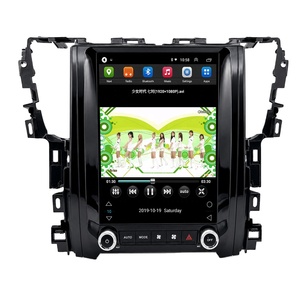 Autoradio Android pour Toyota Alphard <span class=keywords><strong>A30</strong></span>, Carplay, Mirror Link, 8 cœurs, 4G, GPS, WIFI, BT, FM, écran tactile 12,1 pouces, stéréo - Product Image 1