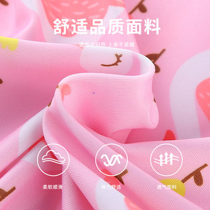 Maillot de bain une pièce pour enfants, protection anti-UV, pour bébés garçons, natation et sports nautiques, fabriqué au Zhejiang, col rond, une pièce - Product Image 3