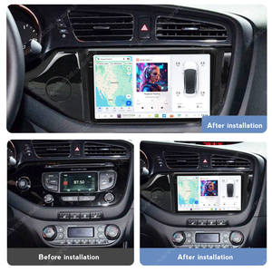 DUDU 7 Écran de moniteur de voiture Audio Intelligent Audio Car-Player 9 Inch UHD 2 K Screen Smooth System pour KA22 <span class=keywords><strong>KIA</strong></span> <span class=keywords><strong>CEED</strong></span> 2012-2016 - Product Image 2
