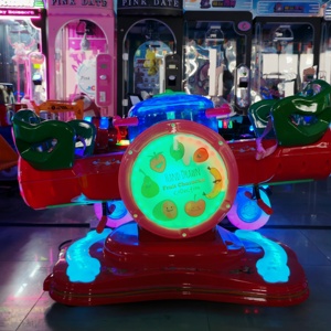 Nueva máquina de juego oscilante para niños que funciona con monedas <span class=keywords><strong>Kiddie</strong></span> Ride See-saw <span class=keywords><strong>Rocker</strong></span> - Product Image 5