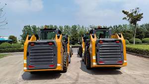 لودر انزلاقي التوجيه جديد تمامًا بحمولة <span class=keywords><strong>3</strong></span> أطنان طراز XC740K، لودر صغير بعجلات متوفر في المخزون - Product Image 4