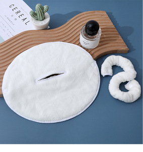 New Arrival Products <strong>SPA</strong> Beauty Salon <strong>Facial</strong> <strong>Towel</strong> Microfiber Thickening Masking Makeup Remover - Product Image 6