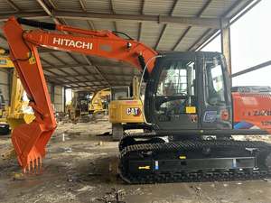 100%, Лидер продаж, гусеничный экскаватор <span class=keywords><strong>Hitachi</strong></span> 120 б/у, 12 тонн, гусеничный экскаватор с различными насадками - Product Image 4