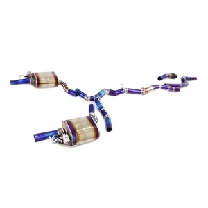 Système d'échappement sport MPER Performance Catback pour <span class=keywords><strong>Mercedes</strong></span> E300 <span class=keywords><strong>E200</strong></span> W213 2.0T, titane léger, son agressif, fixation par boulons. - Product Image 1