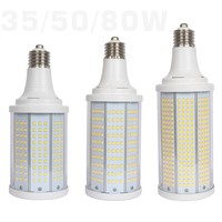 LED HID Ampoule 50W E26 E27 E39 E40 70mm COB Lumière 150W Halogène Lampe LED Rue Lumière Remplacement Maïs Lumière Ampoule