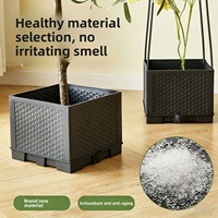 Jardinière pour plantes grimpantes, pot combiné pour culture de légumes sur balcon, extérieur, écologique, durable, pour plantes vertes, détachable et modulable