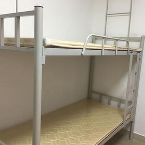 Производство и поставка высококачественных алюминиевых двухъярусных кроватей: прочная конструкция, устойчивая к царапинам поверхность, компактное решение. - Product Image 2