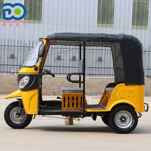 Tuk-tuks Eléctricos Compactos de Doble Fila, Eficientes Energéticamente y Ecológicos, Utilizados para Transporte de Corta Distancia - Product Image 5