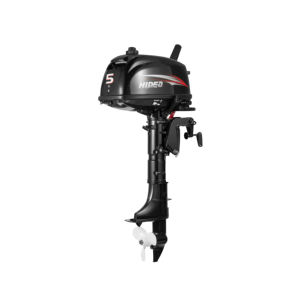 HIDEA 5HP 52cc refroidi par air 2 temps <span class=keywords><strong>moteur</strong></span> hors-bord TKC520A <span class=keywords><strong>moteur</strong></span> de bateau à essence <span class=keywords><strong>pour</strong></span> dériveur de pêche gonflable canoë Kayak - Product Image 2