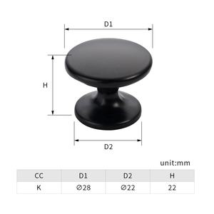 1099 Meubelen Handle Kabinet Knop Modern Design - Product Image 2
