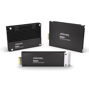 SSD-Speicher für Rechen zentren USMicron 9550 Pro Max NVMe SSD bietet überlegene PCIe Gen5-Leistungsflexibilität für AI - Product Image 1