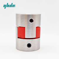 YHD DEP01 Offre Spéciale Accouplements Flexibles Haute Qualité Usine Prix Économique Plum Accouplement Pour CNC Machine Moteur pas à pas