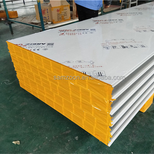 Nhà Máy Giá Sip Tấm Chống Cháy Tác Động Kháng 75Mm Magiê Oxit Hội Đồng Quản Trị Magiê Oxit Bảng Điều Chỉnh Cho Tường - Product Image 1