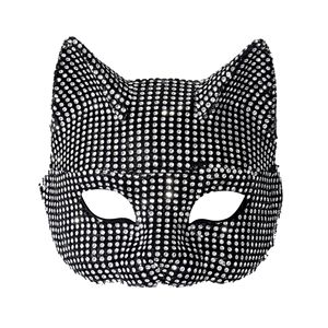 Pafu Halloween gato disfraz accesorios <span class=keywords><strong>Catwomen</strong></span> disfraz para representaciones teatrales fiesta club nocturno mascarada máscara gato pata guantes - Product Image 3