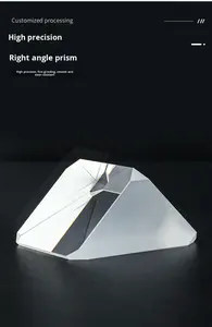 High-Precision BK7 Material <span class=keywords><strong>Optical</strong></span> <span class=keywords><strong>Right</strong></span>-<span class=keywords><strong>Angle</strong></span> <span class=keywords><strong>Prism</strong></span> Strips cuidadosamente selecionados Infrared Precision Optics 25x25mm 99,9% Luz - Product Image 6