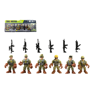 Venta al por mayor <span class=keywords><strong>de</strong></span> muñecos <span class=keywords><strong>de</strong></span> acción militares diversos <span class=keywords><strong>de</strong></span> 3 pulgadas-4 colores ensamblar juegos tácticos figuras <span class=keywords><strong>de</strong></span> acción <span class=keywords><strong>de</strong></span> <span class=keywords><strong>soldados</strong></span> para niños <span class=keywords><strong>de</strong></span> 3 años en adelante - Product Image 1