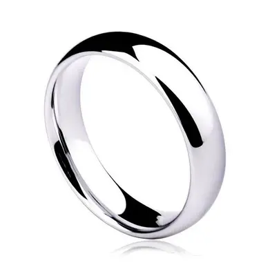 Fabrik Großhandel glatt einfaches Design Titan Edelstahl Ringe schwarzer Fingerring Herren ringe