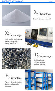 뜨거운 제품 공장 맞춤형 유압 펌프 오일 씰 대형 가스켓 <span class=keywords><strong>PTFE</strong></span> 씰 - Product Image 6